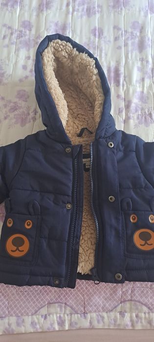 Бебешко зимно яке ново