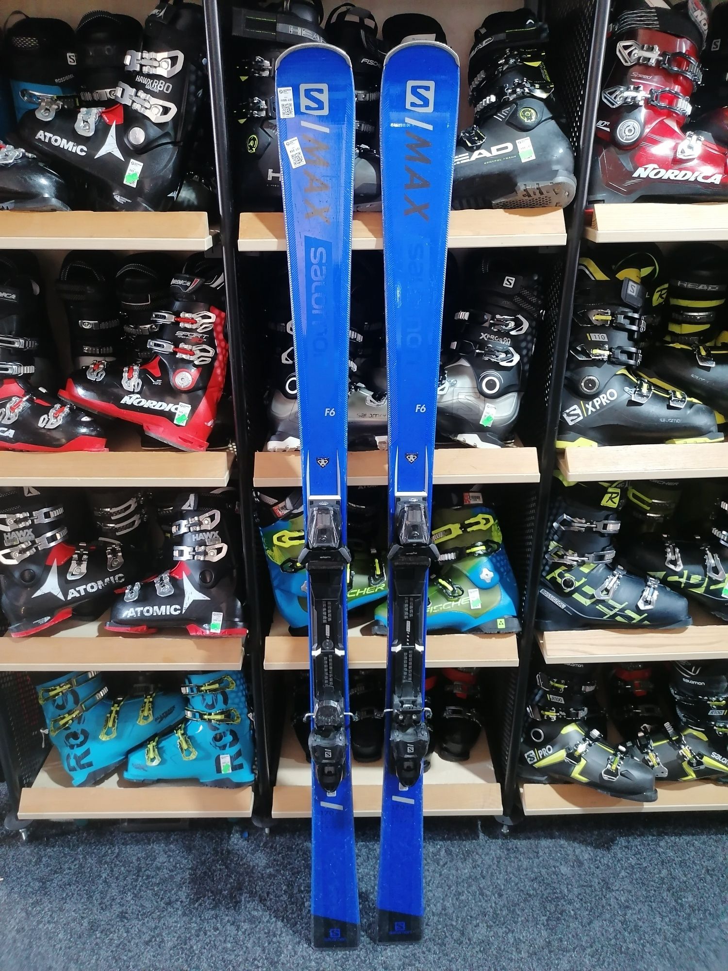 Schiuri ski Salomon S Max F6 Titanium sh 170 cm Cluj Napoca OLX.ro