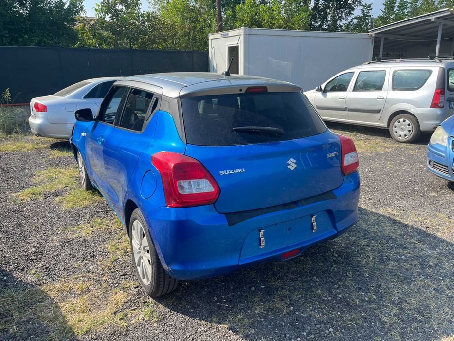 Dezmembrez Suzuki Swift 2017 albastru 1242cm benzina Euro6 cod K12C 66KW rulaj 79.000km