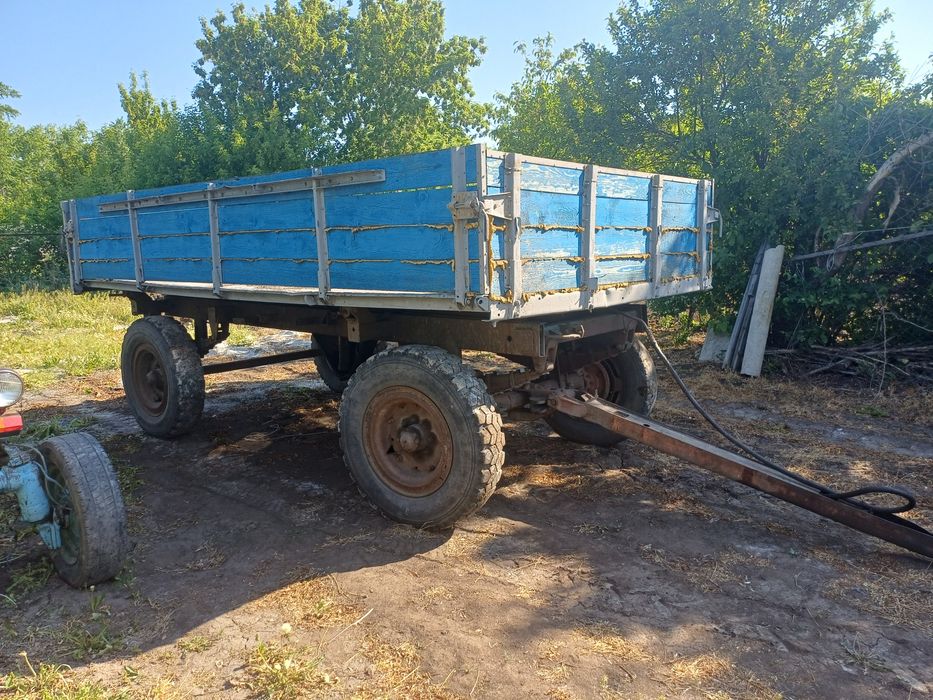 Продам прицеп ПТС-4
