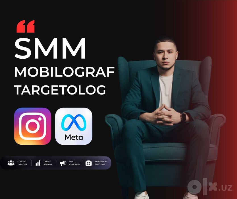 SMM MOBILOGRAF 5Yilik Tajribaga ega
