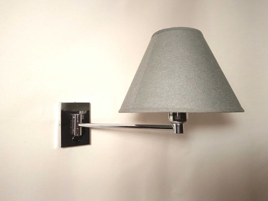 Aplica (1 din 6), Mid-Century Postmodern, Brossier Saderne, vintage