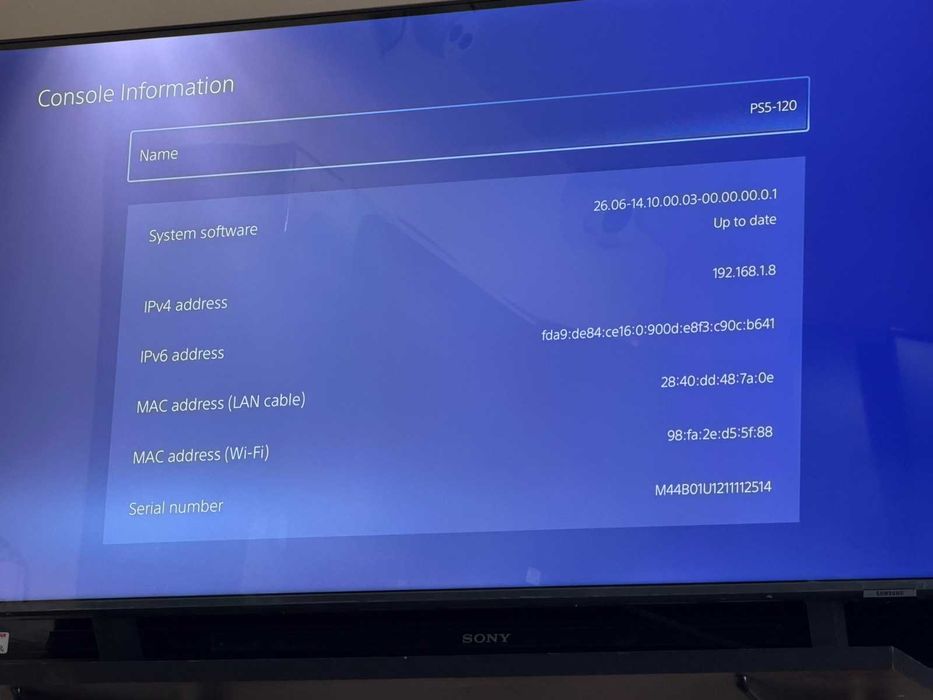 Ps5 slim 1TB Disc Version