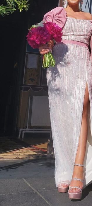 Rochie nașă deosebită