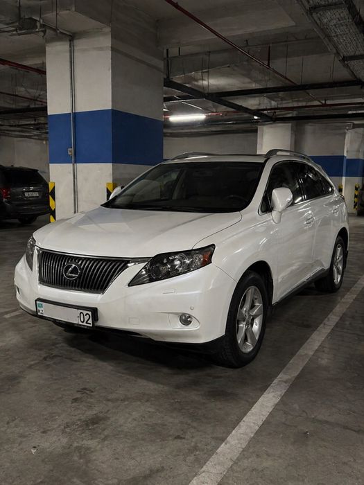 Машина лексус рх350