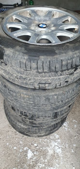 Диски с летней резиной