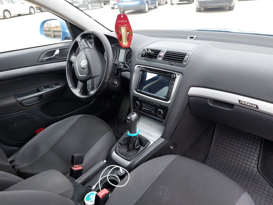 Skoda Octavia Facelift 2