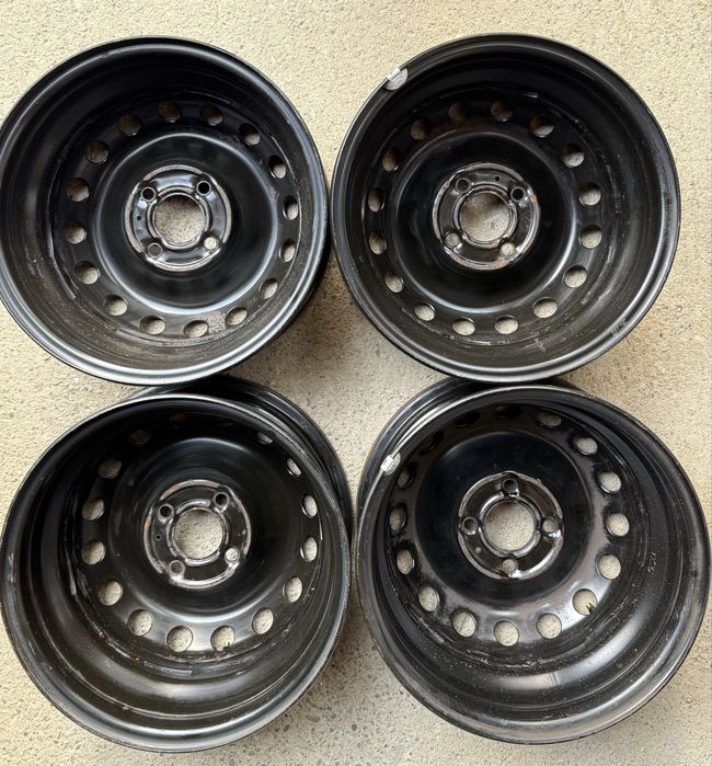 Jante tablă 14” Renault / Dacia Magnetto Wheels 5.5Jx14 ET36