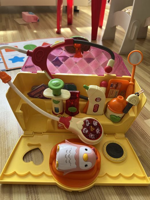 Игровой набор Сумочка доктора Консуни