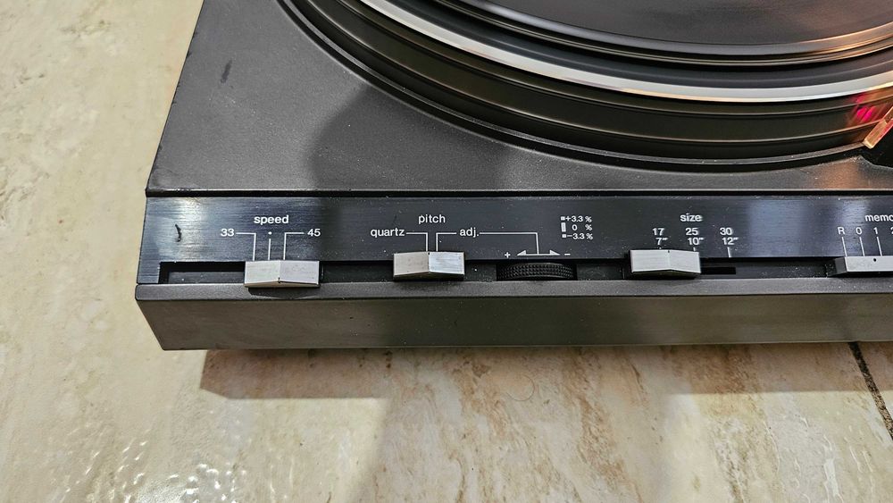 Pick-up Technics SL-5310 D. Drive, ceva probleme optice, test video!