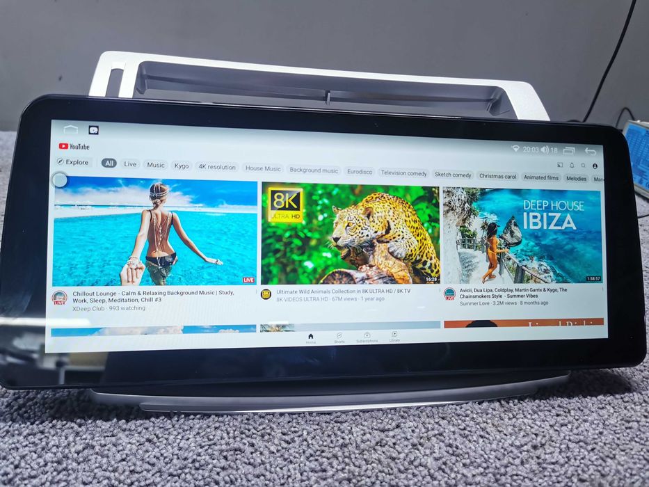 Navigatie Android Citroen C4  2004-2009 octacore 12,3inch