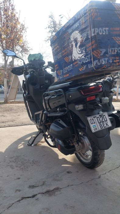 Skuter TANK Discovery sotiladi obmenam qivoruramiza