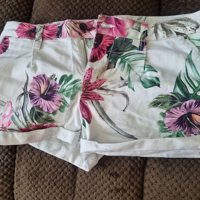 Pantaloni guess cu talie joasa