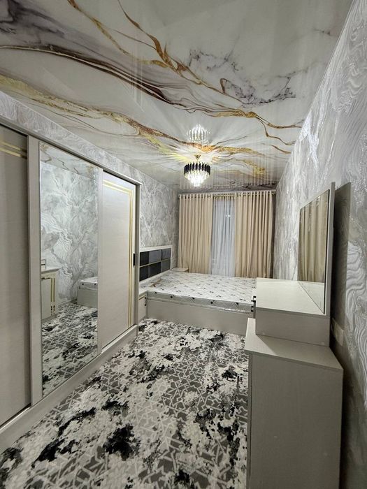 2 xonali kvartira, 6 mertli verandaga ega