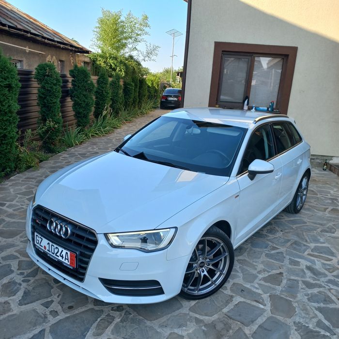 Audi A3 Quattro/2,0tdi 150cp/2015 Euro 6/Cutie manuala/Full led bixenon adaptiv etc