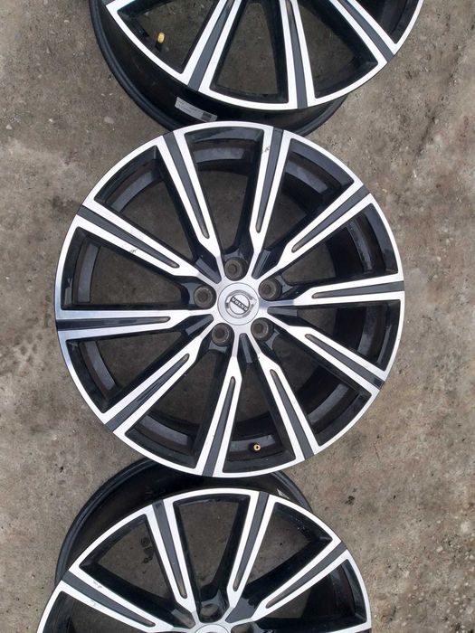 Set 4 jante Volvo r19 10 Spoke-Black Diamond Cut