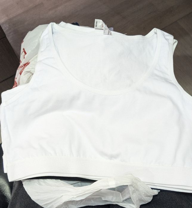 Маечки - топики хлопок новые