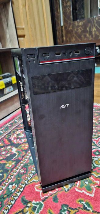 Кейс Asrock H81/ I3 4160/ 4Gb/ HDD 160Gb