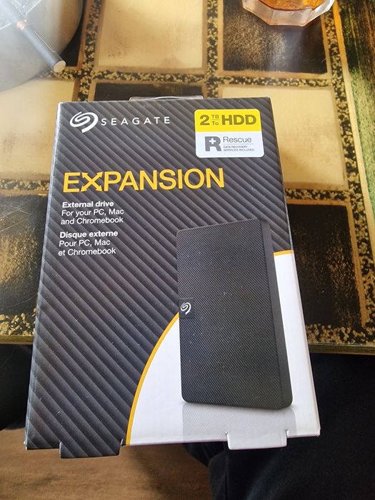 Hard extern Seagate