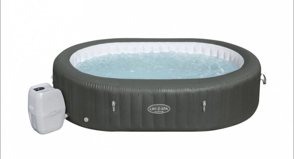 НОВО Суперлуксозно надуваемо джакузи MAURITIUS 2.70м-1.80м-71см