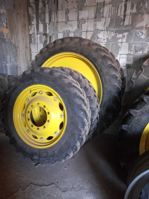 Roti inguste tehnologice John Deere, Claas, Case Fendt, New Holland
