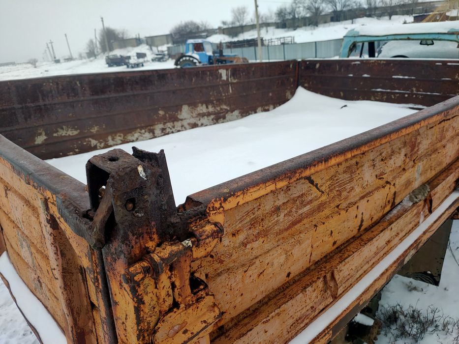 Газ 53 газон самосвал