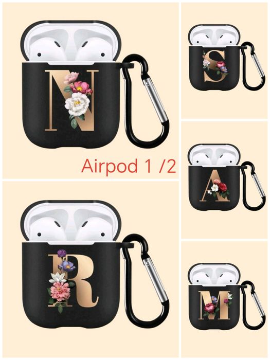 Калъфи за слушалки AirPodd 1/2/pro
