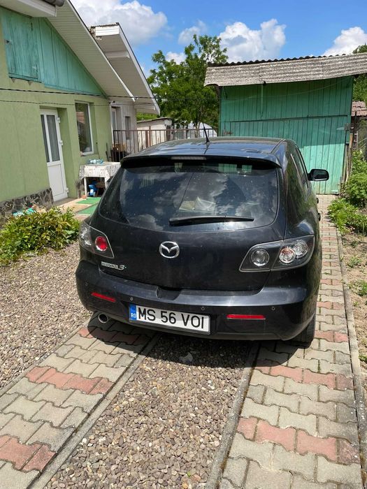 Mazda 3 Sport Top | 2.0 Diesel (143 CP) | Piele, BOSE, Xenon | 2008 - Accidentat.