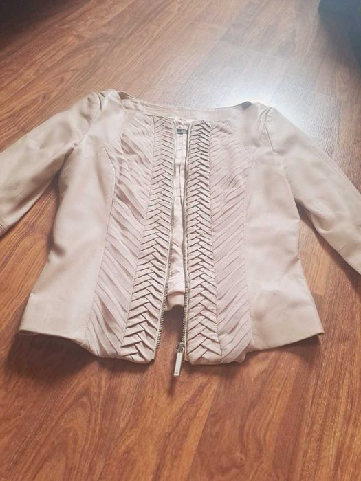 Ест.кожа Elisabetta Franchi GOLD оригинално яке