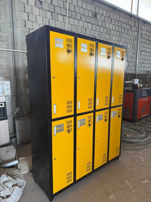 Металлический шкаф для раздевалки | Metal shkaf - Sport zal | MW-15