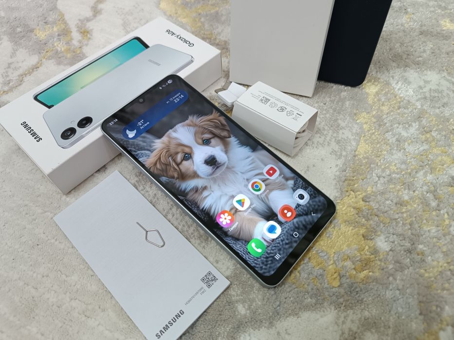 Samsung A06, ДЁШЕВО с документами.