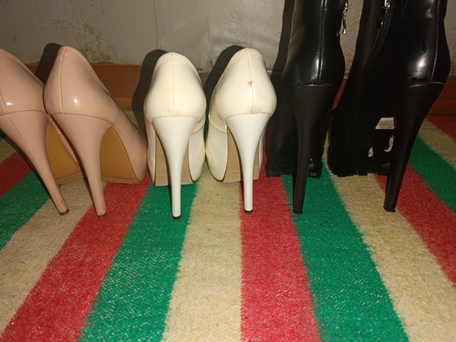 Женская обувь новые и бу