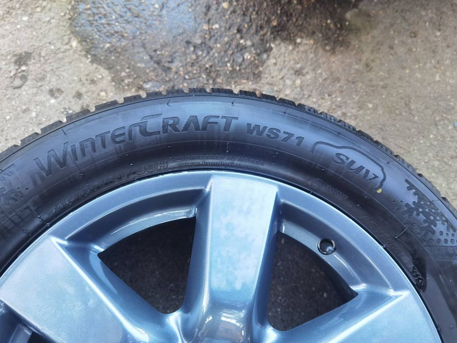 Зимни гуми 215/60 R17 с джанти