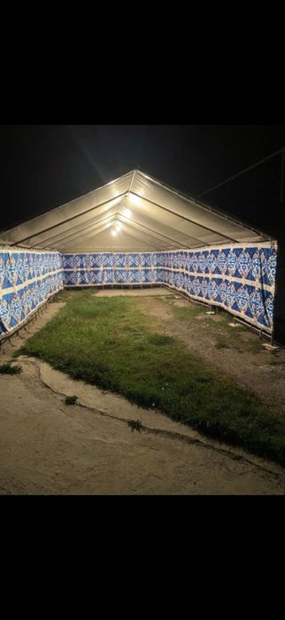 Аренда шатер, палатка