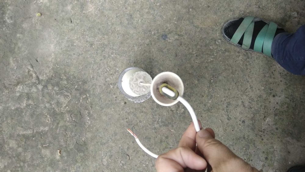 Светильник (ссср)