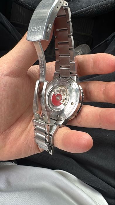 Швейцарские Часы Oris Aquis Date