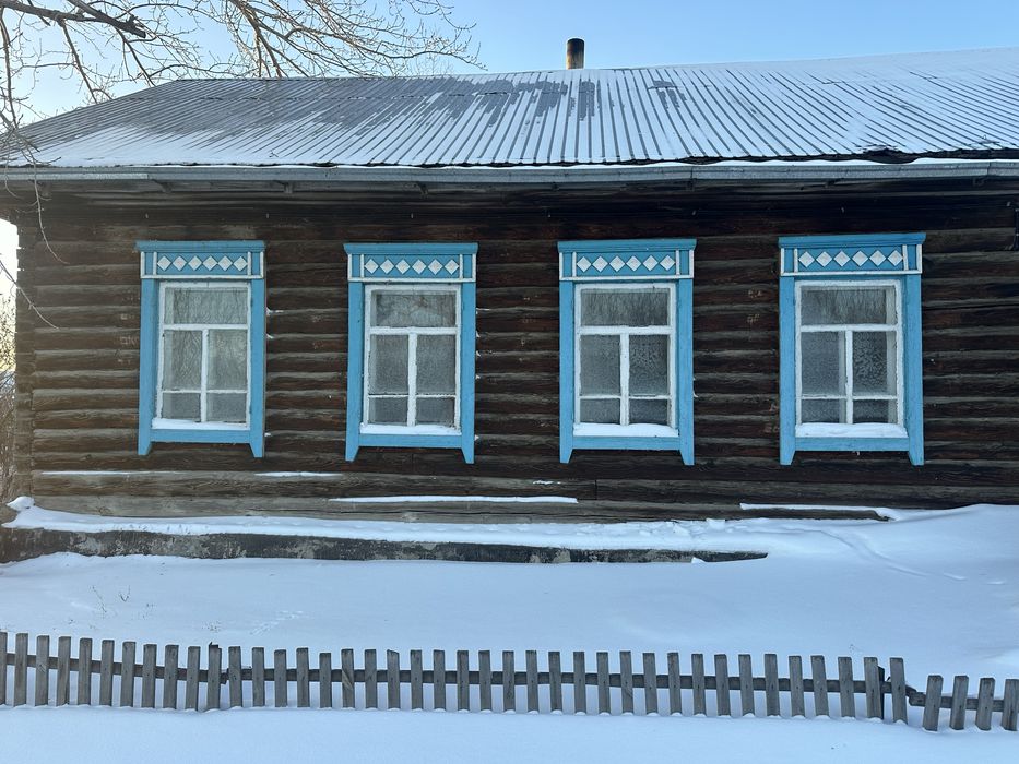 Продам деревянный дом!