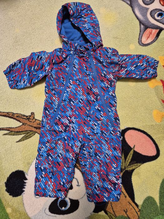 Космонавти за количка и сняг 74-80 близнаци