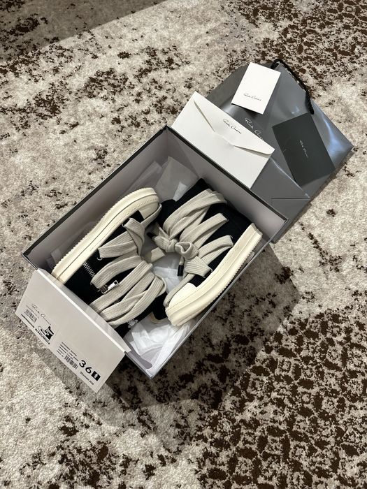 Rick owens hexagram jumbo lace 36