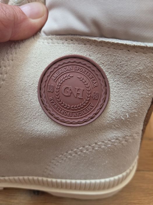 Боти от велур Gant