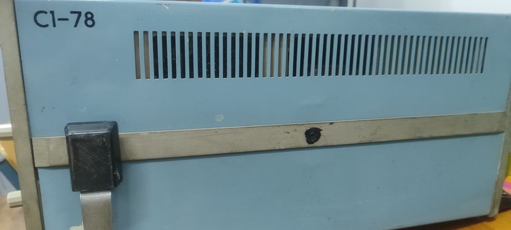 Осциллограф С1-78