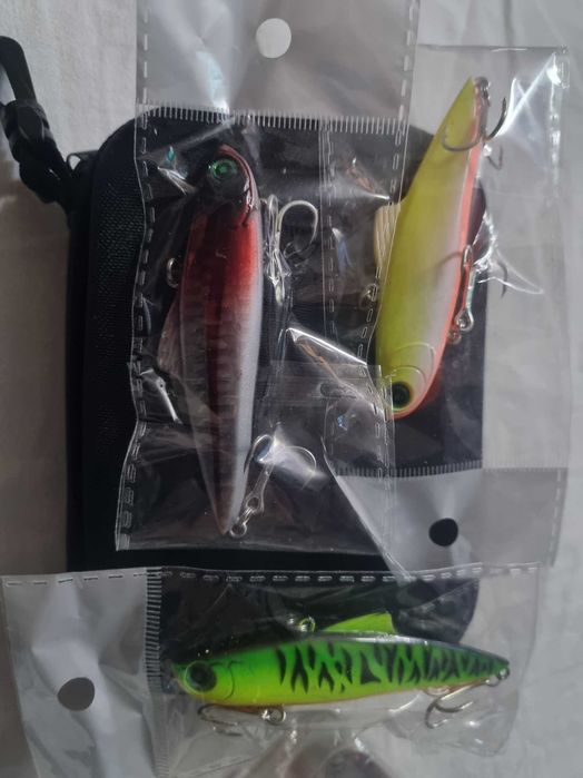Комплект Блесни за риболов плюс воблери