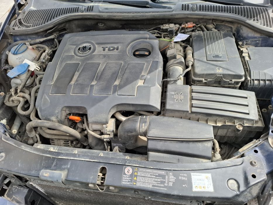 Skoda Octavia 2, facelift, 1.6 tdi, 105 cp