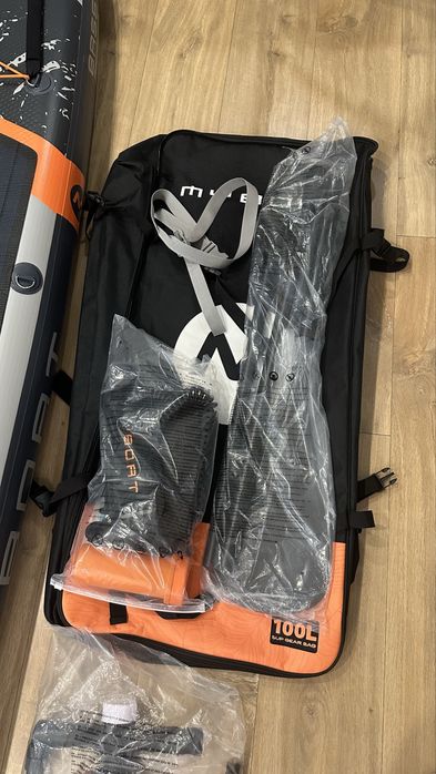 Сап (supboard) Bass Hunter My boat