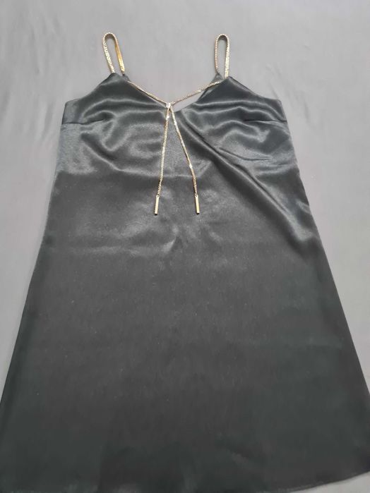 Рокля плътен сатен  River Island