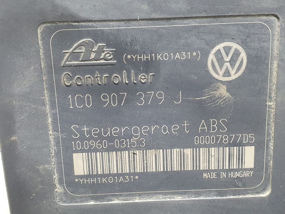 Pompa ABS Skoda Octavia 1 (facelift) (2000 - 2010) (1.4 benzina)  AXP