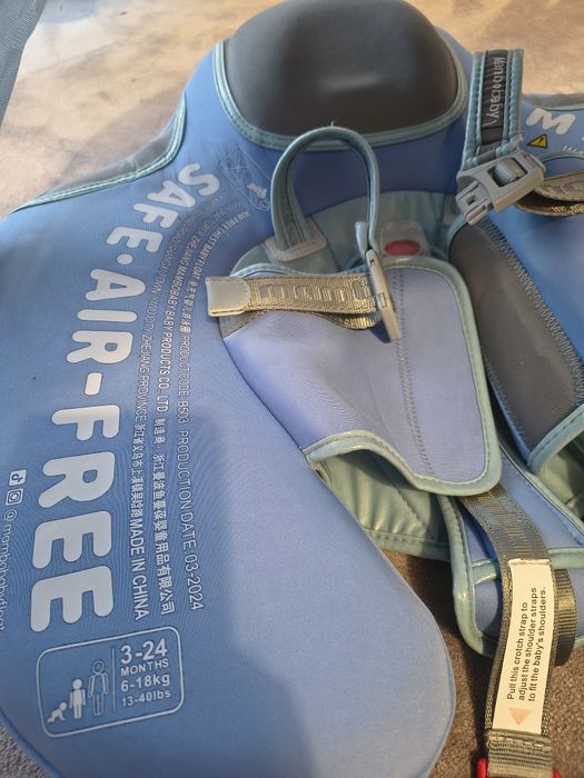 Colac de baie unisex pentru bebelusi si toddleri Mambo baby
