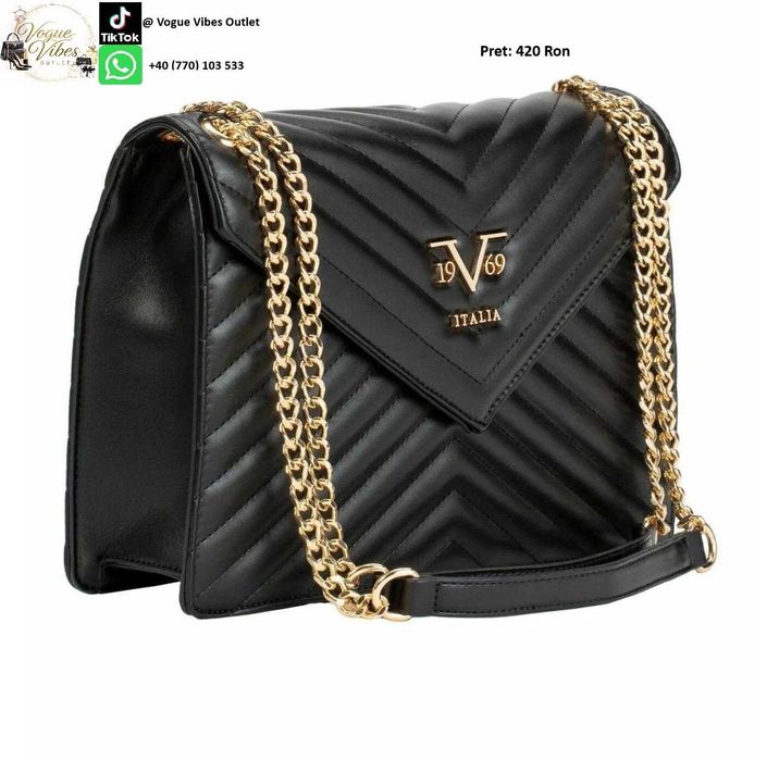 Genti dama Versace, editia 19V69 ITALIA