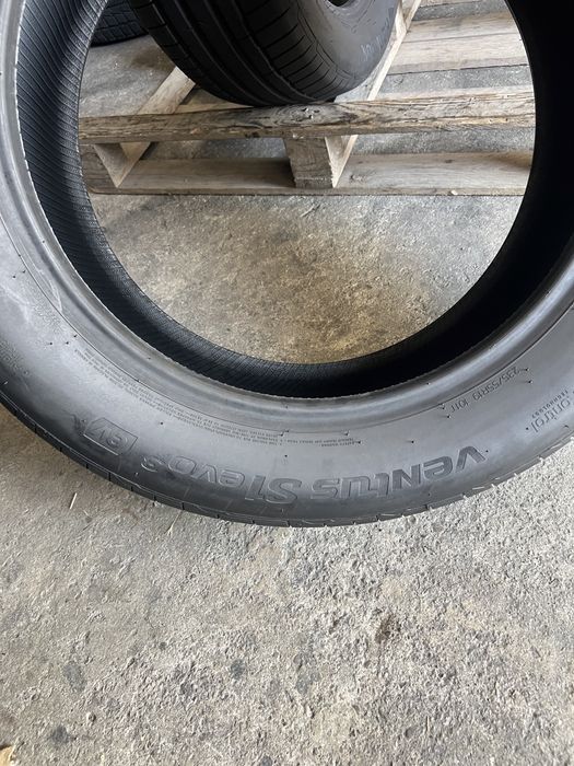 2 anvelope vara ca NOI 235/55/19 , Hankook, DOT 2025 !