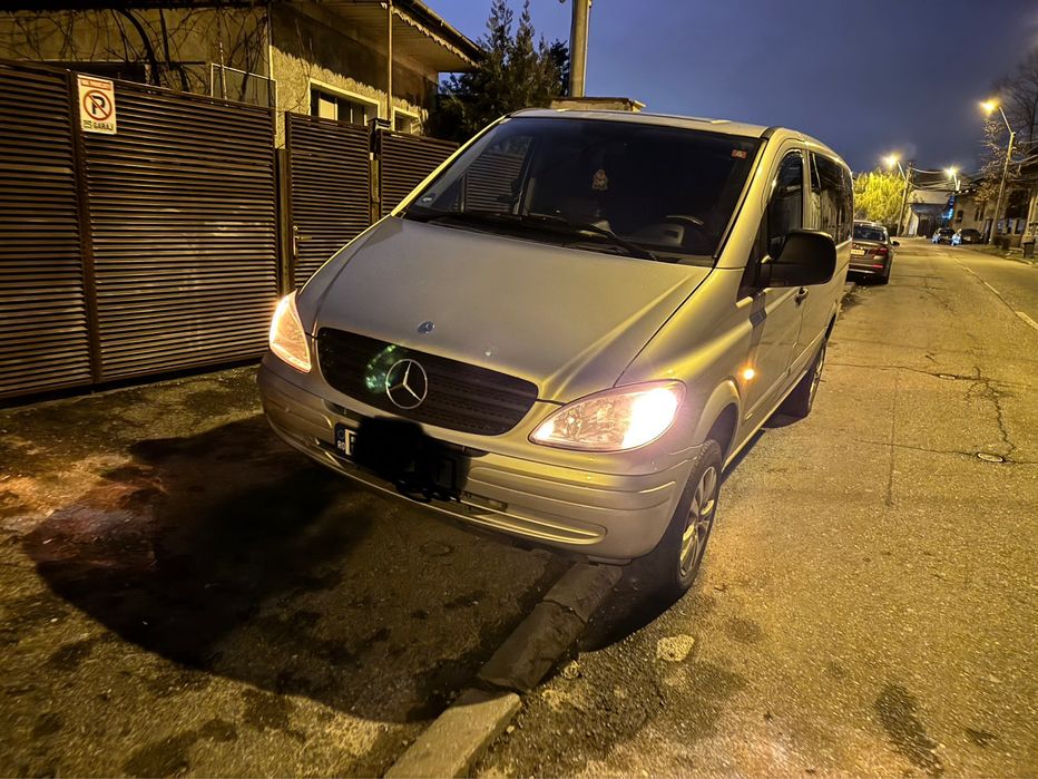 Mercedes Vito 4x4 - tehnic impecabil, pe firma